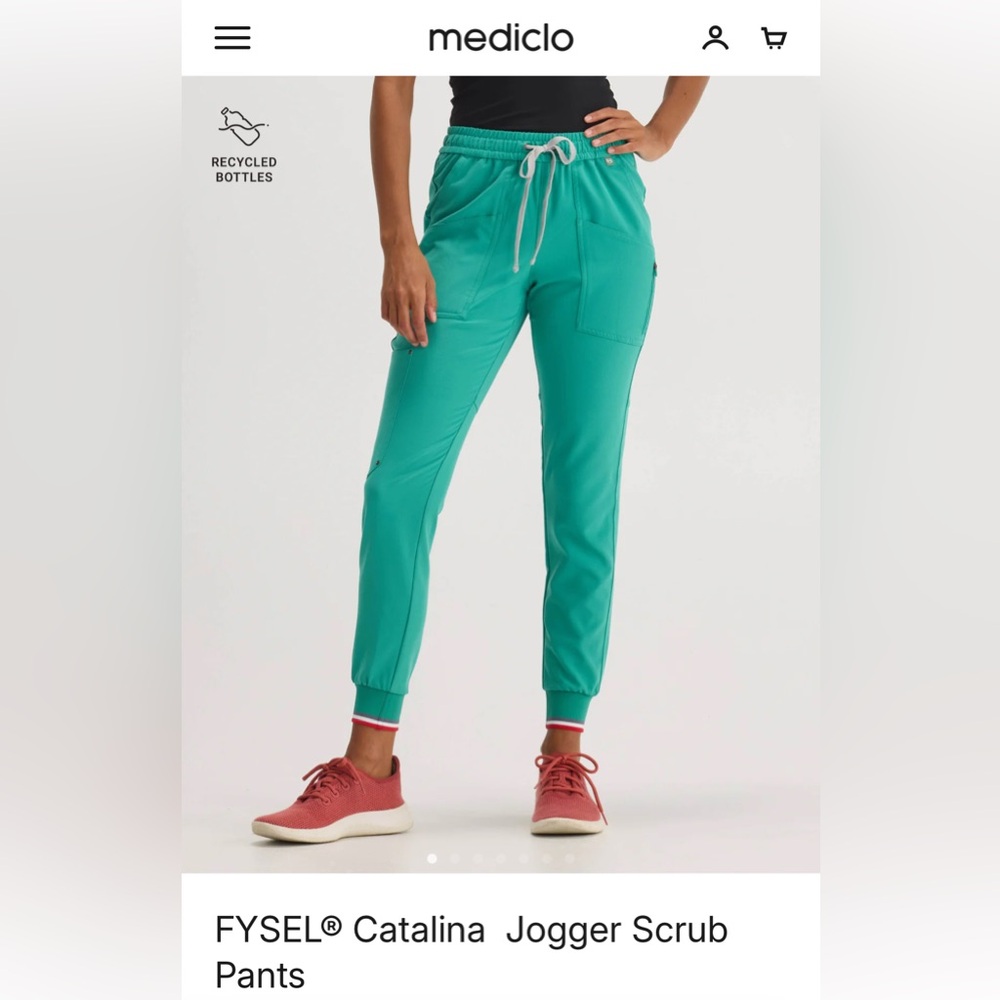 Mediclo Jogger Scrub Pants